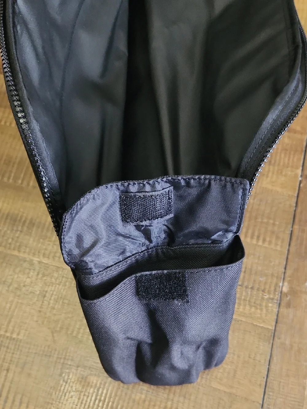 Harley Davidson Saddle Bag Black Men's Duffel Bag - Classic Travel Holdall
